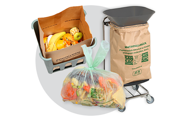 Matavfall, kompostering